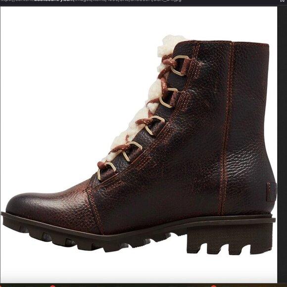 SOREL | Phoenix Short Lace Cozy Boot - Picture 5 of 12